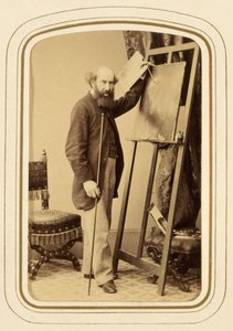 Portrait of Solomon Alexander Hart (1806-81)